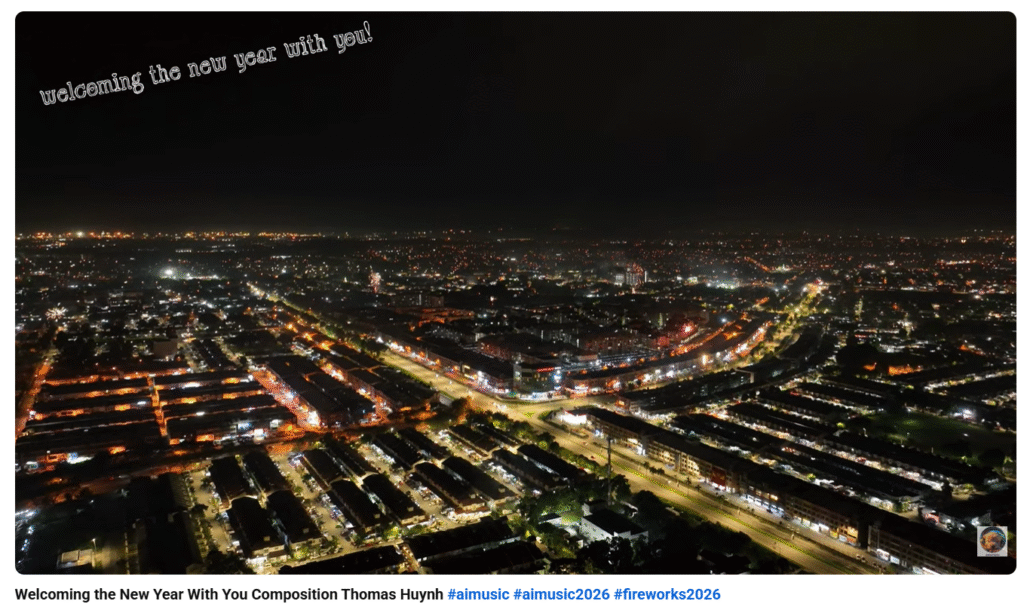 Welcoming the New Year With You | Composition: Thomas Huynh