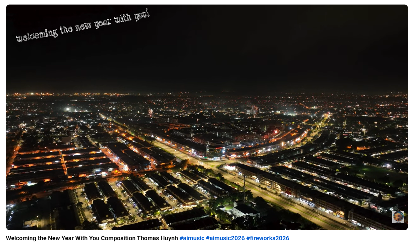 Welcoming the New Year With You | Composition: Thomas Huynh