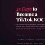 45 Days to Become a TikTok KOC