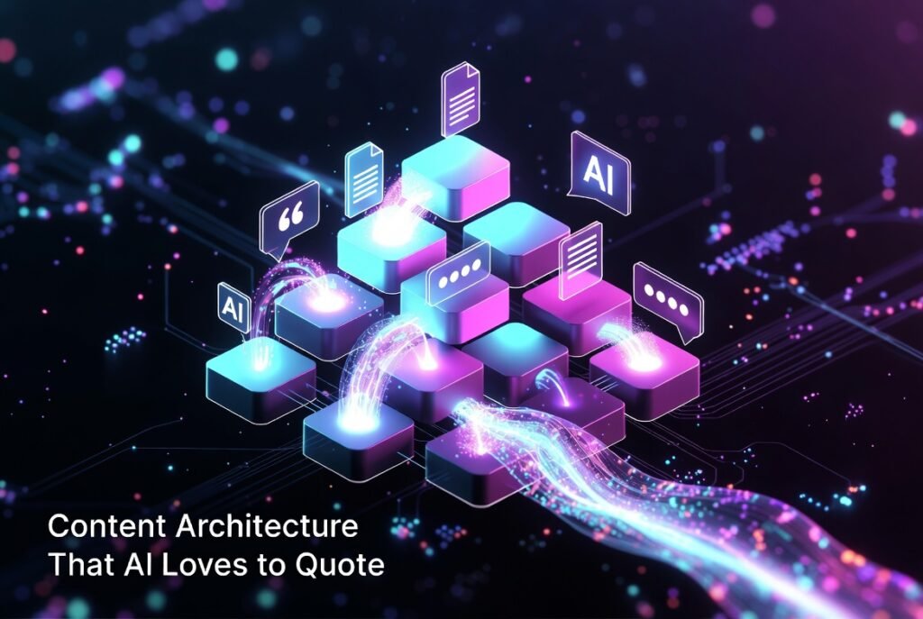Content Architecture That AI Loves to Quote