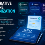 Generative Engine Optimization (GEO) The Practitioner's Blueprint for Getting Your Brand Cited by ChatGPT, Gemini, and Perplexity