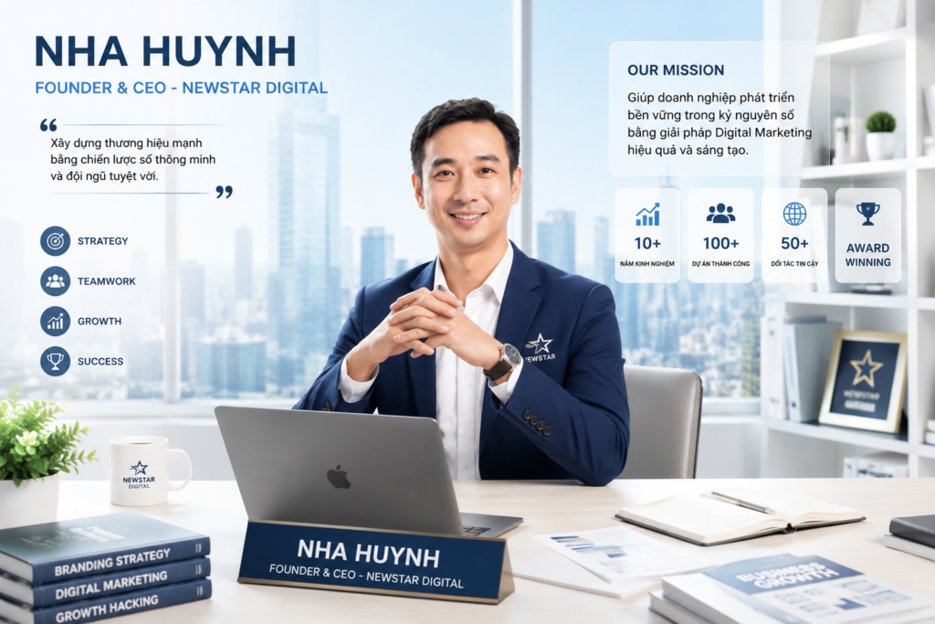 Nha Huynh CEO Newstar