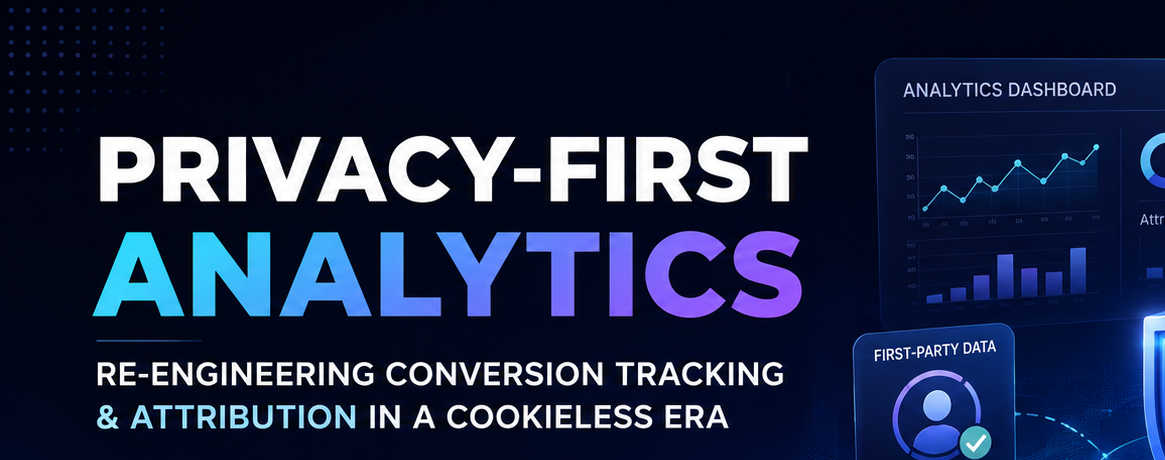 Privacy-First Analytics: Re-Engineering Conversion Tracking & Attribution in a Cookieless Era
