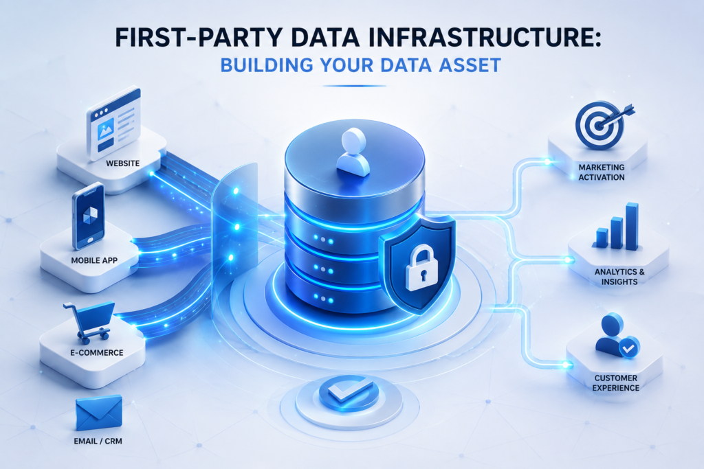 First-Party Data Infrastructure: Building Your Data Asset